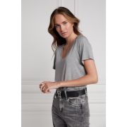 Relax Fit Vee Neck Tee