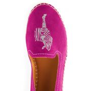 Saint Tropez Embroidered Suede Espadrilles