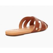 Teague Leather Slide