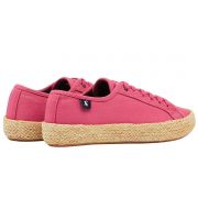 Coast Summer Pump Canvas Trainer With Jute Detailing