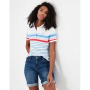 Pippa Stripe Polo Shirt