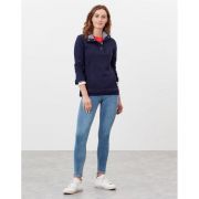 Beachy Funnel Neck Sweatshirt