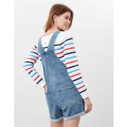 Garland Short Denim Dungarees