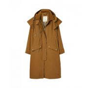 Canter Eagle Brown Longline Wax Jacket
