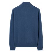 Super Fine Lambswool Zip Sweater