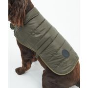 Baffle Quilted Dog Coat