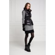Valais Quilted Gilet - Black