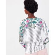 Harbour Print Long Sleeve Jersey Top