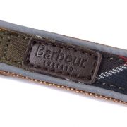 Reflective Tartan Dog Lead