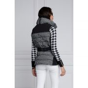 Valais Quilted Gilet - Houndstooth