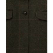 Langley Longline Coat With Faux fur Trim