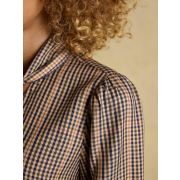 Tabby Tie Neck Blouse