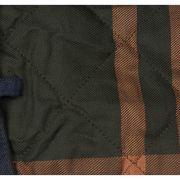 Quilted Tartan Dog Coat