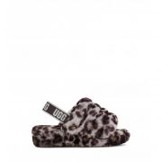 Women's Fluff Yeah Slide Panther Print