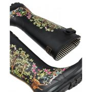 Printed Wellies with Back Gusset