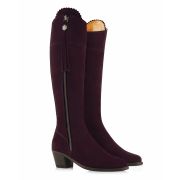 Women's Regina Heeled Suede Boot