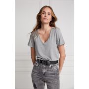 Relax Fit Vee Neck Tee