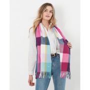 Bracken Check Woven Warm Handle Scarf