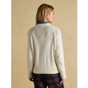 Jonty Ski Intarsia Knitted Jumper