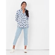 Pip Print Casual Half Zip Sweatshirt
