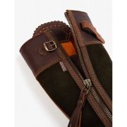 Inclement Long Tassel Boot - Generous Fit