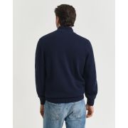 Casual Cotton Half-Zip Sweater