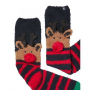 Festive Fluffy Festive Fluffy Socks 215409