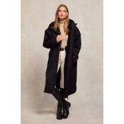 One-Size Waterproof Coat (Black)