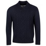 Steve McQueen™ Chase Cable Knit Jumper