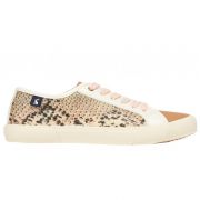Coast Pump Faux Leather Trainers