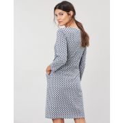 Emilie 3/4 Sleeve Jersey Dress