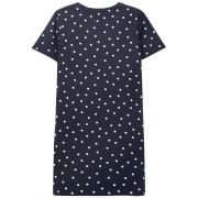 Liberty Print A-Line Jersey Dress