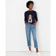 Mariella Knitted Intarsia Jumper