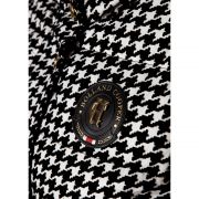 Valais Quilted Gilet - Houndstooth