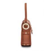 Chelsea Saddle Bag Tan