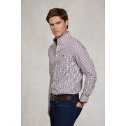 Men's Classic Woven Button Down Shirt
