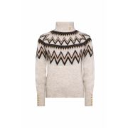 Alice Roll Neck Knit