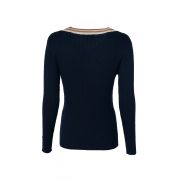 Zoe Quarter Zip Knit