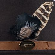 The Suffolk Black Hen Fedora