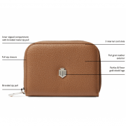 Mini Salisbury Full Tan Leather