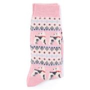 Alpine Fairisle Sock