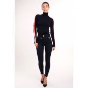 Black Jodhpur Jeans