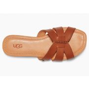 Teague Leather Slide