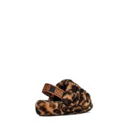 Women's Fluff Yeah Slide Panther Print
