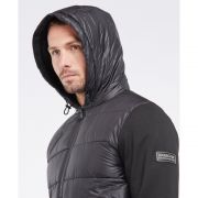 Track Quilted Sweatshirt