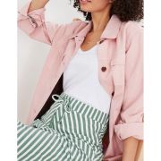 Auriel Chevron Jersey Skirt