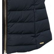 Merrium Gilet With Faux Fur Collar Trim