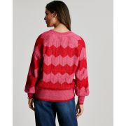Rianna Scallop Print Jumper