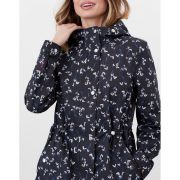 Shoreside A-Line Printed Waterproof Coat