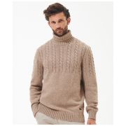 Duffle Cable-Knit Jumper